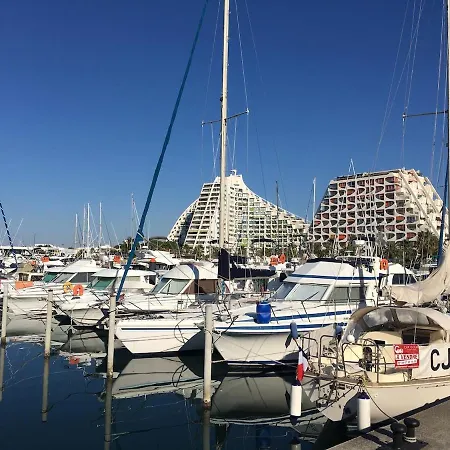 Cosy Rez De Jardin Climatisation Parking Wifi * La Grande-Motte