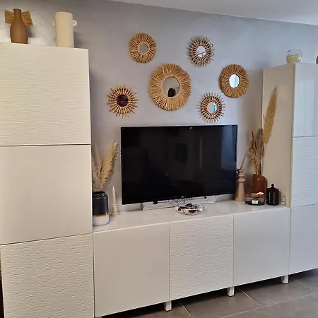 Cosy Rez De Jardin Climatisation Parking Wifi La Grande-Motte