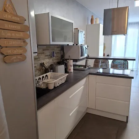 Cosy Rez De Jardin Climatisation Parking Wifi La Grande-Motte