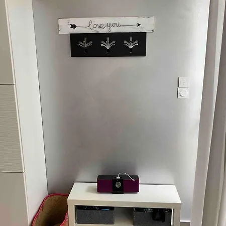 Studio Cosy Rez De Jardin Climatisation Parking Wifi Appartement
