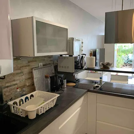 Appartement Studio Cosy Rez De Jardin Climatisation Parking Wifi *