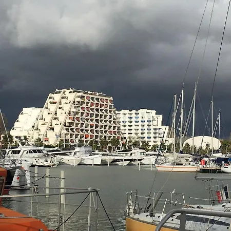 Apartment Cosy Rez De Jardin Climatisation Parking Wifi La Grande-Motte