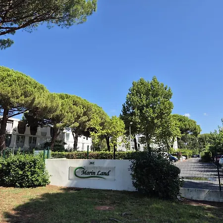 Cosy Rez De Jardin Climatisation Parking Wifi La Grande-Motte