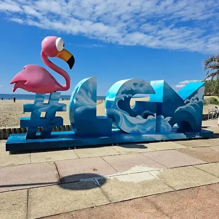 Daire Cosy Rez De Jardin Climatisation Parking Wifi La Grande Motte