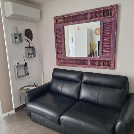 Lejlighed Cosy Rez De Jardin Climatisation Parking Wifi La Grande-Motte