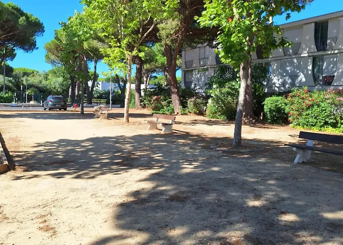 Cosy Rez De Jardin Climatisation Parking Wifi Lejlighed La Grande-Motte