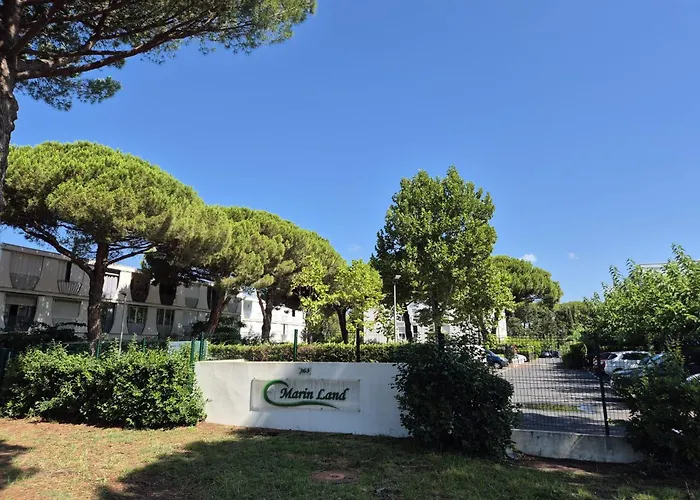 Cosy Rez De Jardin Climatisation Parking Wifi La Grande-Motte