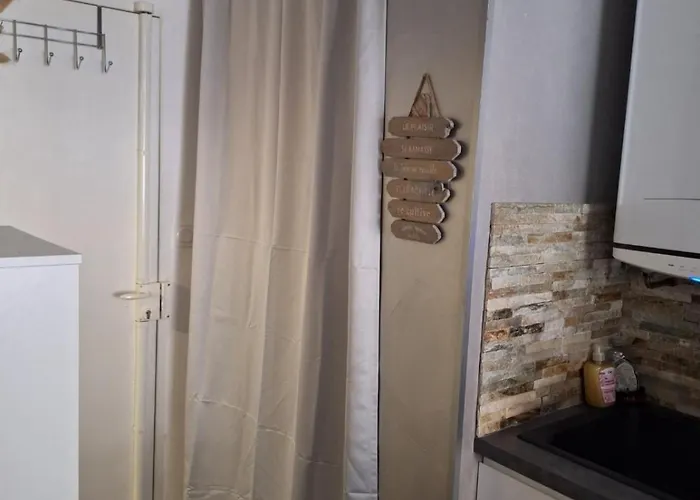 Apartamento Cosy Rez De Jardin Climatisation Parking Wifi